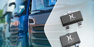 Nexperia releases six in-vehicle network ESD protection devices