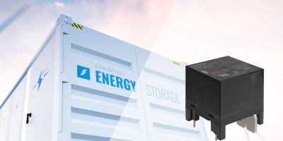 Omron announces its highest load capacity AC PCB relay