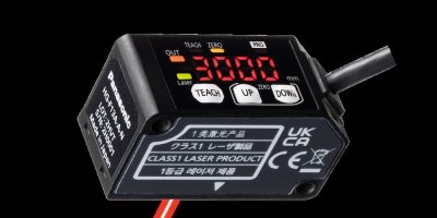 HG-F laser distance sensor has 3m range 