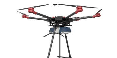 Rohde & Schwarz puts drone analyser into launch mode at Airspace World 2023