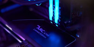 Rutronik adds Intel Arc A750 graphics cards for gaming and content creation
