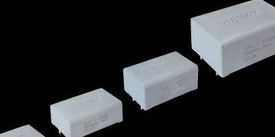 Rutronik presents Vishay’s AEC-Q200 qualified DC-link film capacitor 