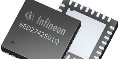 Rutronik adds Infineon’s three-phase SOI-based gate driver 
