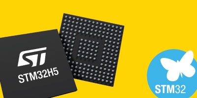 STM32H5 microcontroller is designed with security in mind