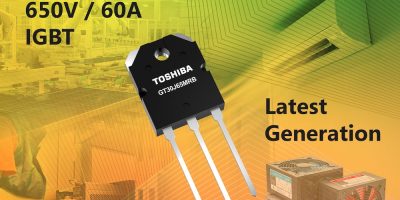 650V IGBTs serve PFC circuits in air-con, home appliance and industry