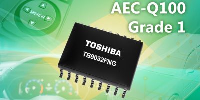 Automotive CXPI comms driver IC reduces wiring requirements