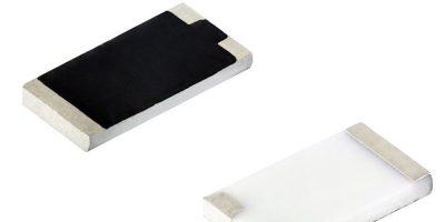 Automotive-grade thick film chip resistors designed by Vishay improve stability
