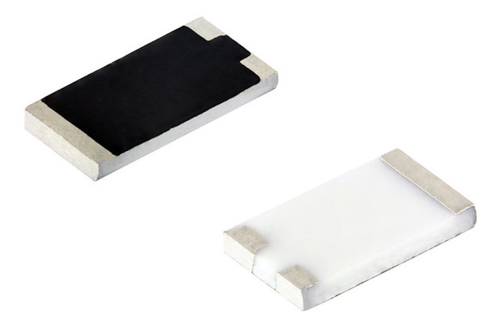 Automotivegrade thick film chip resistors designed by Vishay improve