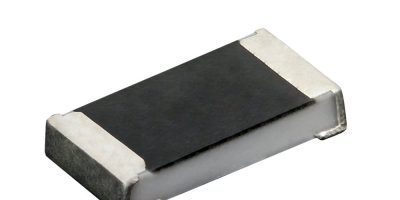 Anti-surge thick film resistor is now AEC-Q200-qualified and saves space