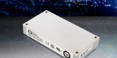 Baseplate cooled AC/DC power supply suits rugged applications, says XP Power