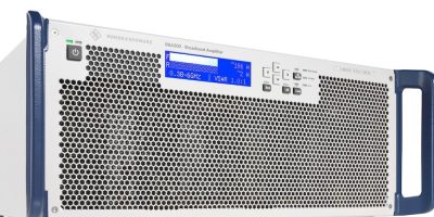 Rohde & Schwarz extends RF amplifier family with 90W model 