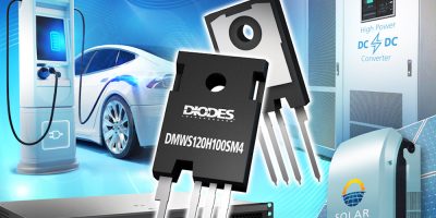 SiC MOSFET enables higher power density in motor and inverters