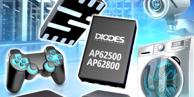 Two buck converters from Diodes reduce component count in consumer products