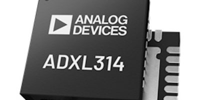 Farnell positions Analog Devices’ three-axis digital accelerometer in its linecard
