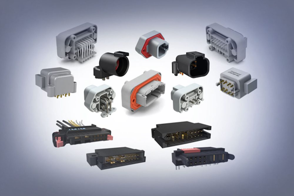 Inelco Hunter adds compact, low profile board connectors by Amphenol ...