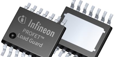 Infineon introduces automotive smart high-side power switch portfolio PROFET™ Load Guard 12V.