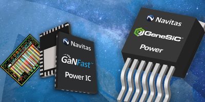 Mouser signs Navitas for wide band gap semiconductor technologies