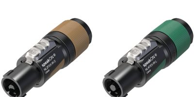 Neutrik Group expands A/V and lighting power connector range 