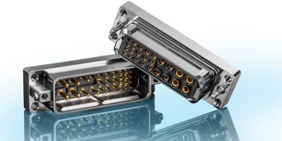 Powell Electronics to stock Positronic SPMAX power and signal connectors for rugged applications