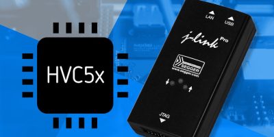 Seggers provides J-Link support for the latest TDK-Micronas SoC series