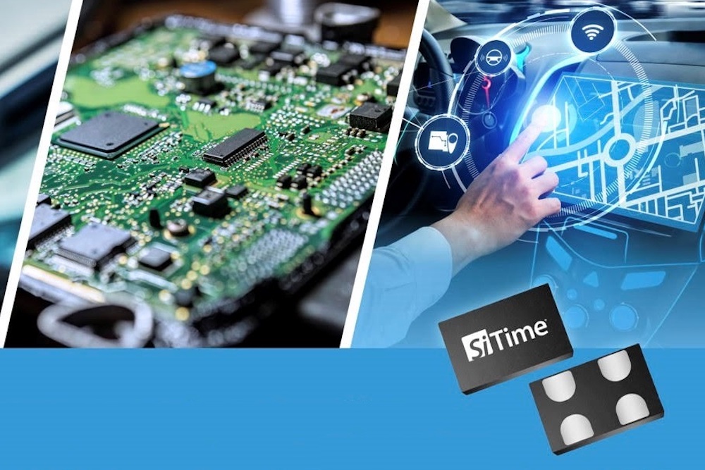 Oscillators enable precision timing for incar connectivity Softei