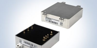 Buck-boost non-isolated DC/DC converters are rugged for AGVs 