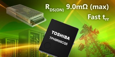 Toshiba improves reverse recovery in MOSFETs