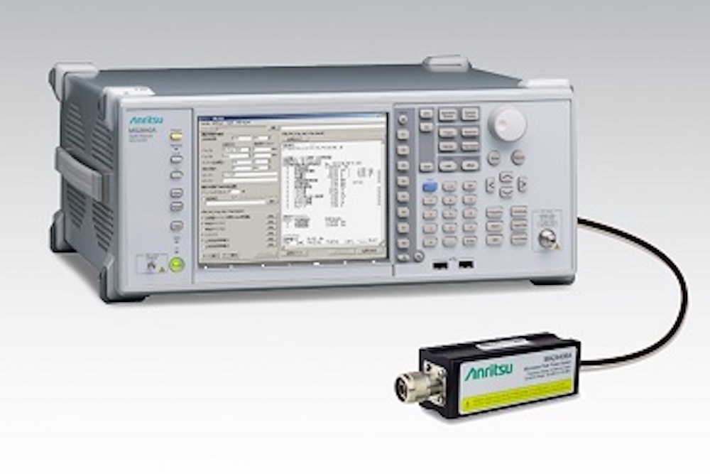 Anritsu Signal Analyser Supports Efficient Tests Of Pulse Radar Tx   Anritsu 