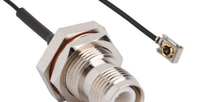 Miniature cable assemblies are for high vibration industrial applications