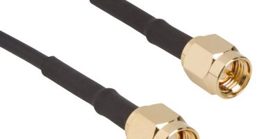 SMA cable assemblies extend low loss product portfolio