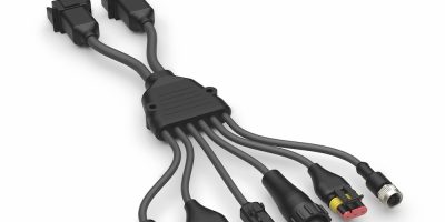 Pre-assembled connectors plug in to automation trends