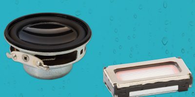 IPX rated speakers add their voice to CUI Devices’ waterproof range
