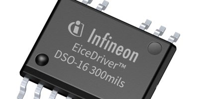 1200V half bridge driver IC family is rugged for high power systems