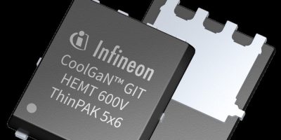 Infineon expands CoolGaN with in-house HD-GIT process