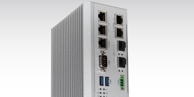 Portwell integrates Ethernet to secure fanless DIN rail gateway