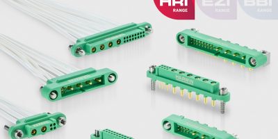 Powell Electronics stocks Harwin’s Gecko-MT connectors 