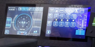 Pcap touch displays by AMT are rugged for transport, says RDS