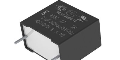 Rutronik adds Kemet’s film capacitors for harsh environments 