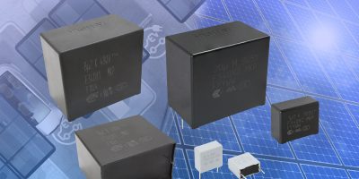 F340 capacitors by Vishay are available from Rutronik
