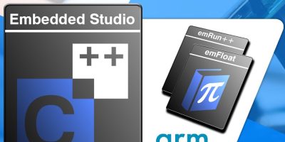 Segger’s Embedded Studio has 64bit support for Arm cores