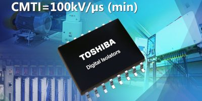 Digital isolators deliver high-speed multi-channel operation