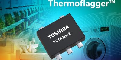 Two over-temperature detection ICs kickstart Toshiba’s Thermoflagger family