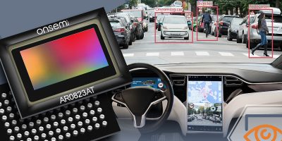 Hyperlux family claims to boost performance, speed and features of automotive image sensors