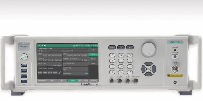 Anritsu adds MG36271A to Rubidium signal generator family for HF design