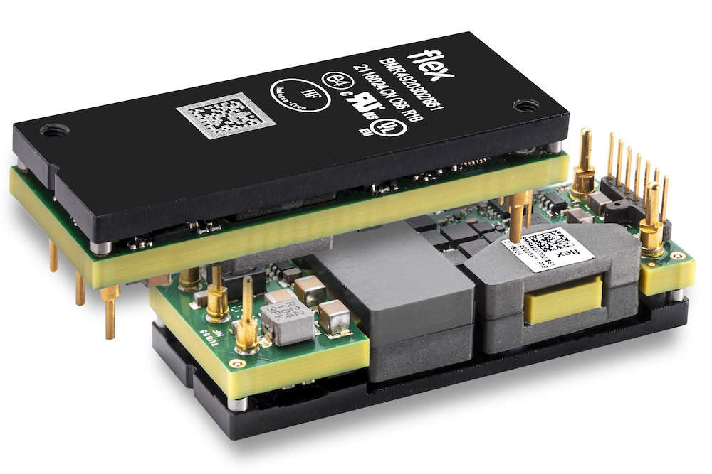 Flex Power Modules adds telecomms DC/DC converter to BMR492 series