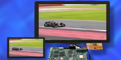 Capacitive touch display modules are start for graphic interfaces