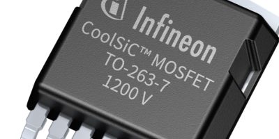 Infineon packages 1200V CoolSiC Trench MOSFET in TO263-7 package 