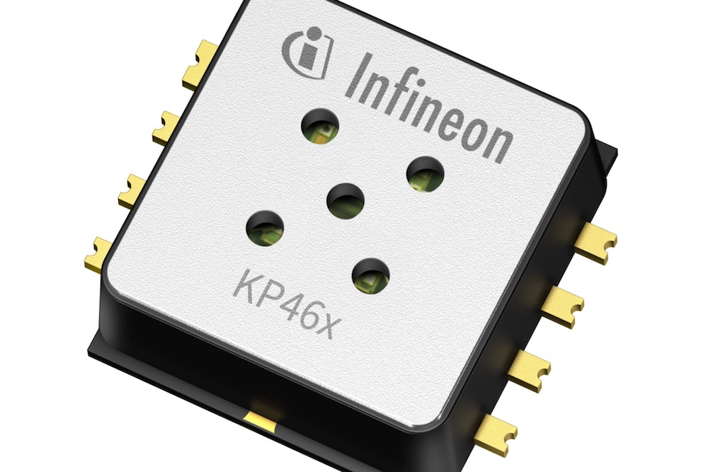 Two barometric air pressure sensors are targeted at automotive