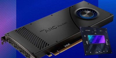 Two Arc Pro GPUs extend Intel’s professional GPU range