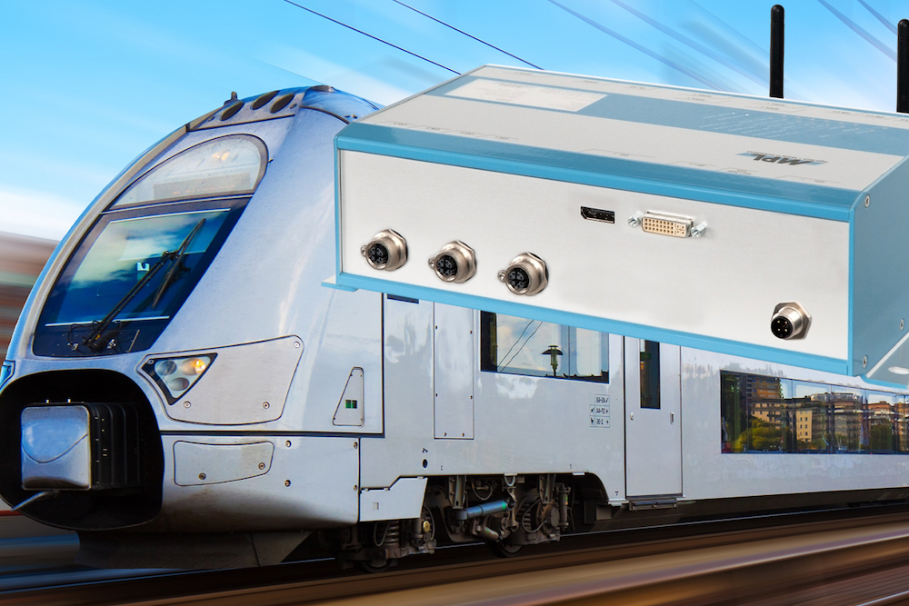 Embedded computer for the rail industry has been designed for reliability
